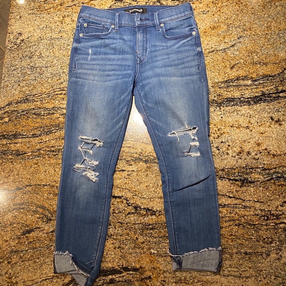 Express Cropped Legging